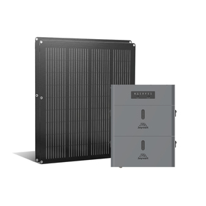 ระบบจัดเก็บพลังงานอัจฉริยะ Joyvoit 1600W แบบไฮบริด ชุดระบบโซลาร์เซลล์แบบโมโนคริสตัลไลน์ขนาดกะทัดรัดสำหรับระเบียงบ้าน พร้อมระบบ MPPT 51.2V - Product Image 1