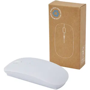 <b>Mouse</b> <b>wireless</b> Menlo riciclato gadget ecologici - Product Image 3