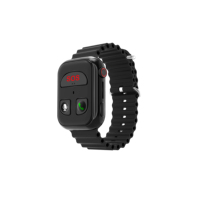 Pulsera de Alerta para Personas Mayores con Botón de Pánico y Alerta de Caídas, Comunicación Bidireccional, Rastreador de Actividad Física, Compatible con Android e iOS, Tarjeta SIM 4G