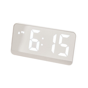 Mới Đến Đơn Giản Kỹ Thuật Số Đồng Hồ Báo Thức Bằng Giọng Nói Điều Khiển Bàn Cạnh Giường Ngủ Đồng Hồ LED Đồng Hồ Lịch Nhiệt Độ Máy Tính Để Bàn Phòng Ngủ Văn Phòng - Product Image 3