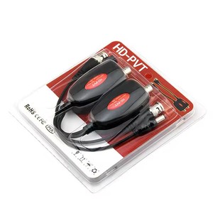 Phụ kiện CCTV <span class=keywords><strong>PVT</strong></span> PoC Balun cáp RJ45 <span class=keywords><strong>Video</strong></span> & Máy phát điện đồng trục HD Máy Phát <span class=keywords><strong>video</strong></span> xoắn đôi 400 mét - Product Image 1