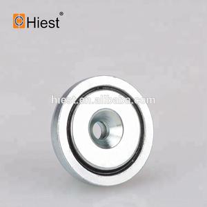 Ímã de montagem de ímã de copo de base redonda, suporte de ímã escareado com potes magnéticos - Product Image 6