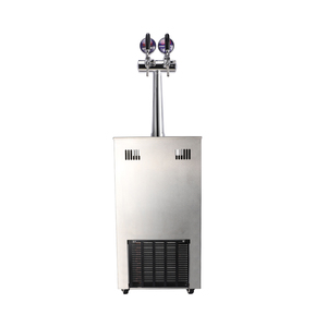 Fabricant de kegerator de bière pression en acier inoxydable à 2 robinets, distributeur de tour de refroidissement pour les fêtes - Product Image 3