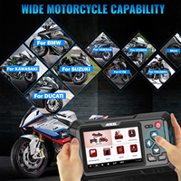 Scanner Moto Ancel MT500 2026 – Diagnostic Complet du Système, Codage ECU, Fonctions de Réinitialisation Multiples, Analyse Auto Moto – Version Européenne