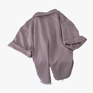 Ropa Infantil Estilo Coreano, Primavera 2026, Nueva Camiseta Polo Moderna para Niños, Estilo Verano, Camiseta de Manga Corta para Niños, Top de Moda - Product Image 6