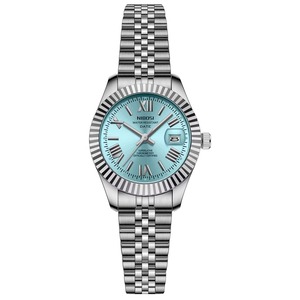 Relojes de Lujo para Mujer, Reloj de Acero Inoxidable Dorado para Dama, Reloj de Cuarzo con Correa de Acero, Envío Directo - Product Image 1
