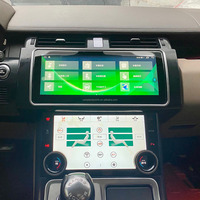 Nuevo reproductor multimedia con pantalla táctil inteligente de 12.3 pulgadas y navegación Android para Land Rover Range Rover Sport L320 2010-2013
