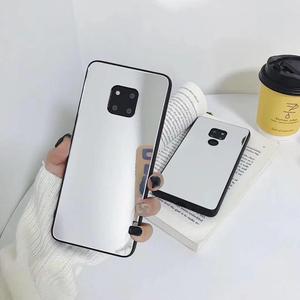 Étui de téléphone en verre trempé pour Huawei Mate 40 Pro, coque de maquillage tendance, P40, <span class=keywords><strong>P30</strong></span> Pro - Product Image 1
