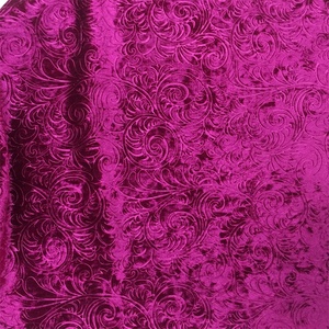 Hoa dập nổi vàng nhung tùy chỉnh mô hình thời trang sofa slipcover vải - Product Image 5