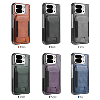 Étui portefeuille détachable 2-en-1 de luxe avec aimant puissant N52, chargement sans fil, étanche, protection intégrale 360°, antichoc