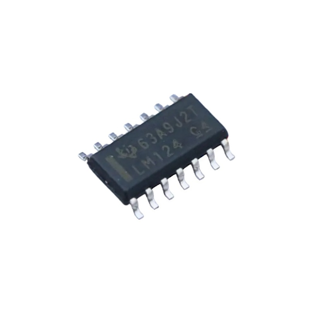 New Original LM124DR Package SOIC-14 Operational Amplifier Electronic Components
