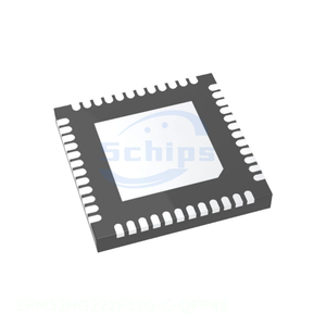 Composant électronique intégré EFM32HG222F32G-C-QFP48 48 TQFP en stock - Product Image 1