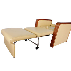 Combination <b>chair</b>/<b>bed</b> for hospital patients, no installation required, <b>single</b> <b>chair</b> for wards and hospitals, infusion - Product Image 1