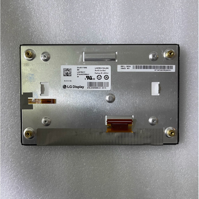 Original 7-Inch LCD Display Screen Digitizer LA070WV7-SL04/LA070WV7-SL01 for Hyundai/Kia Car GPS Navigation