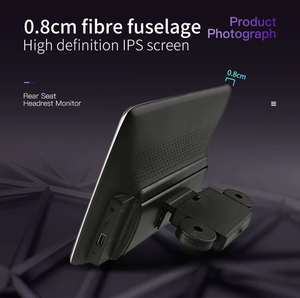 Monitor de Reposacabezas para Auto Android de 11.6 Pulgadas con WiFi, 8 Núcleos, Pantalla Táctil Completa 4K, Sistema de Entretenimiento Trasero - Product Image 3