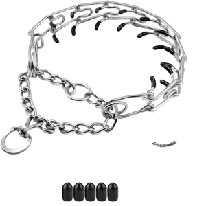 Colliers, laisses et harnais pour animaux de compagnie en PU solide, modernes, doux, réglables, réfléchissants et ornés de rivets - Product Image 1