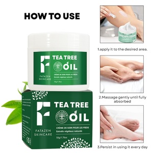 FATAZEN Promotion de Noël Prix Réparation Crack sec Crème pour le corps Marque privée OEM Huile naturelle d'arbre à thé Crème alimentaire pour l'hiver - Product Image 4