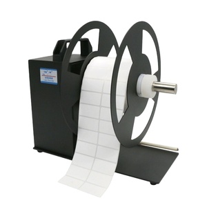 Rebobinadora Automática Digital de Etiquetas, Etiquetas de Ropa, Etiquetas de Códigos de Barras, Máquina Rebobinadora de Etiquetas por Volumen - Product Image 1
