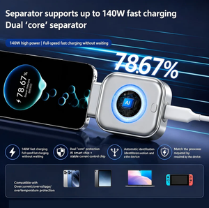 Adaptateur de charge rapide avec arrêt automatique - Product Image 6