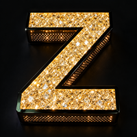Lettres lumineuses en acier inoxydable pour extérieur, lettres en acrylique LED pour enseigne, lettres en diamant argenté poli, logo d'entreprise 3D