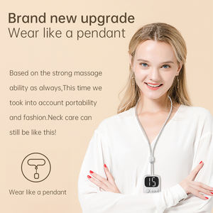 Pemijat Leher Listrik Pintar Akupunktur Frekuensi Rendah, Pemijat Leher Elektrik Cerdas, Akupunktur Frekuensi Rendah, Penahan Tangan Shiatsu Sakit Korea 2022 - Product Image 5