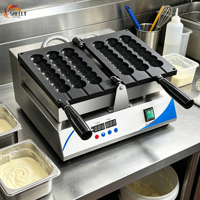 Machine à gaufres XL-Bakery Equipment, gaufrier numérique haute performance pour usage commercial et domestique