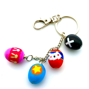 ชูโกะ ชาร่า มาชิโระ ริมะ ยุอิคิ ยายะ สึคิโยมิ อิกุโตะคอสเพลย์พวงกุญแจคาวาอิพวงกุญแจโทรศัพท์พวงกุญแจเครื่องประดับอุปกรณ์ประกอบฉาก - Product Image 4