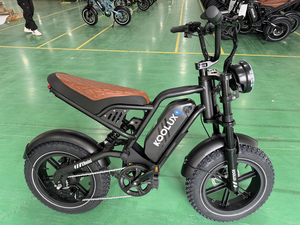 Bicicleta Eléctrica de Montaña KOOLUX NUEVA X9MINI, 16 Pulgadas, Neumáticos Anchos, Bicicleta Eléctrica para Adultos, Todoterreno, Largo Alcance, para Desplazamientos Diarios - Product Image 2