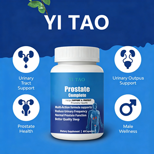 Soutien à la santé de la prostate pour hommes Prostate Complete, favorise une fonction normale, un confort urinaire et un meilleur sommeil, 60 capsules - Product Image 6