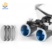 Vente chaude Chirurgical Médical 3.5x Loupe Loupe Binoculaire Chirurgicale Dentaire avec Phare LED