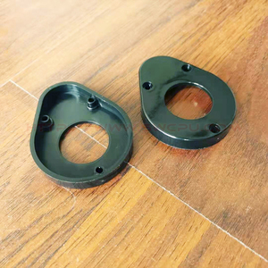 Pièce détachée de la plaque de support en plastique dur <span class=keywords><strong>noir</strong></span> de forme personnalisée Oem - Product Image 6