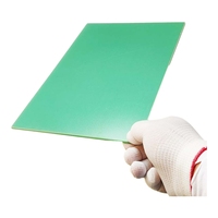 Plaque de stratifié époxy FR4 haute température 2 3 5 10 20mm IEC 60893-3-2 NEMA FR-4 pour supports de test de circuits imprimés, engrenages et dispositifs