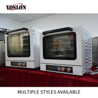 YOSLON YSN-EC04-35 Ventes directes usine, Four à convection commercial, Mini fours électriques, Prix des fours de boulangerie