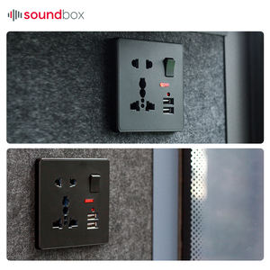 Cabine insonorisée pour la pratique de l'enregistrement sonore, cabine musicale - Product Image 5