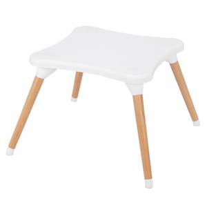 เก้าอี้ทานข้าวเด็กแบบพลาสติกทันสมัย เก้าอี้สูง 2 in 1 ปรับเปลี่ยนได้สำหรับเด็กวัยหัดเดิน - Product Image 5