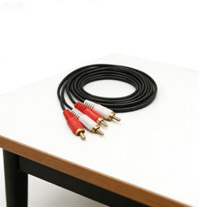 Cable de Altavoz RCA Duradero con Acero Revestido de Cobre para Computadora Personal - Product Image 5