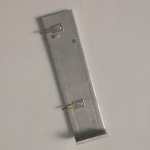 Disipador de Calor de Aluminio RS-5, Perfil de Disipación de Calor, Pieza Metálica Estampada, Componente de Refrigeración Electrónica - Product Image 2