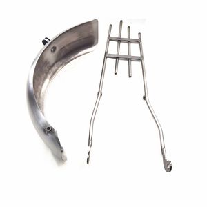 Guardabarros trasero para motocicleta <span class=keywords><strong>Yamaha</strong></span> <span class=keywords><strong>DRAGSTAR</strong></span> 400 <span class=keywords><strong>650</strong></span> con soporte - Product Image 2