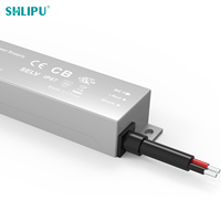 Alimentation électrique étanche IP67 DC 12V 24V 48V 40W 60W 100W 150W 200W 300W à tension constante pour bandes LED