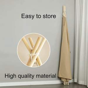 Tienda de Campaña Infantil para Jugar al Aire Libre, <span class=keywords><strong>Tipi</strong></span> Indio, Tienda de Campaña de Lona de Algodón para Interiores, Casa de Juguete de Algodón para Niños y Niñas, Princesa, Bebé - Product Image 6