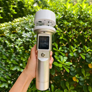 Automatische Wetters tation im Freien mit Hands ensoren 4G WiFi Wind geschwindigkeit & Richtung Temperatur Luft feuchtigkeit Druck-Anemometer - Product Image 3