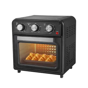 Air Fryer การพาเบเกอรี่เตาอบขนาดเล็กพิซซ่าขนมปังเค้กกลางแจ้งRotisserieแก๊สโรตารี่ไมโครเวฟความร้อน