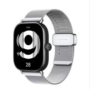 ساعة ذكية مقاومة للماء بالجملة، شاشة AMOLED مقاس 1.97 بوصة، تدعم المكالمات الصوتية عبر البلوتوث لساعة شاومي ريدمي <span class=keywords><strong>4</strong></span> - Product Image 1