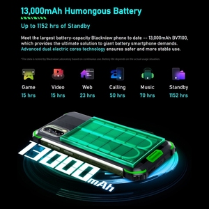 2022 date Blackview <span class=keywords><strong>BV7100</strong></span> 13000 3500mahmah Batterie 6.583 pouces Android 12 6GB + 128GB <span class=keywords><strong>BV7100</strong></span> NFC Mobile Téléphones - Product Image 5