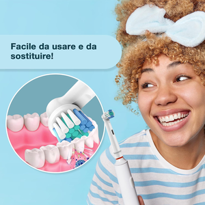 Têtes de rechange OEM pour brosse à dents électrique, design à poils moyens, en nylon, pour Oral-B, recharges pour le nettoyage buccal domestique - Product Image 6