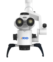 Microscope dentaire SCM600 pour endodontie, grossissement 5x, optique apochromatique avec éclairage LED