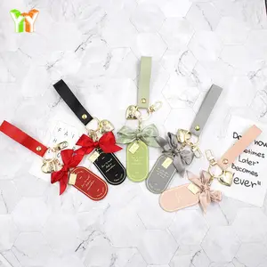 Bạn YUE Bán Buôn Cá Nhân PU Leather Car Key Chủ Key Chain Pouch