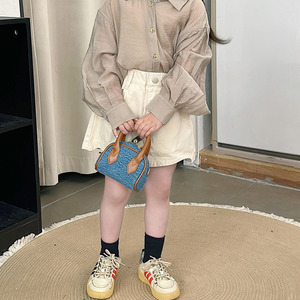 Moda el küçük çanta yeni küçük kare çanta yaz yönlü çocuk çapraz vücut çanta - Product Image 3