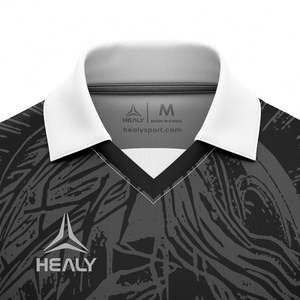 Camiseta de Fútbol con Diseño Retro Artístico, Estampado Digital en Manga Larga, Detalles de Números Únicos, Secado Rápido y Transpirable 100% - Product Image 4