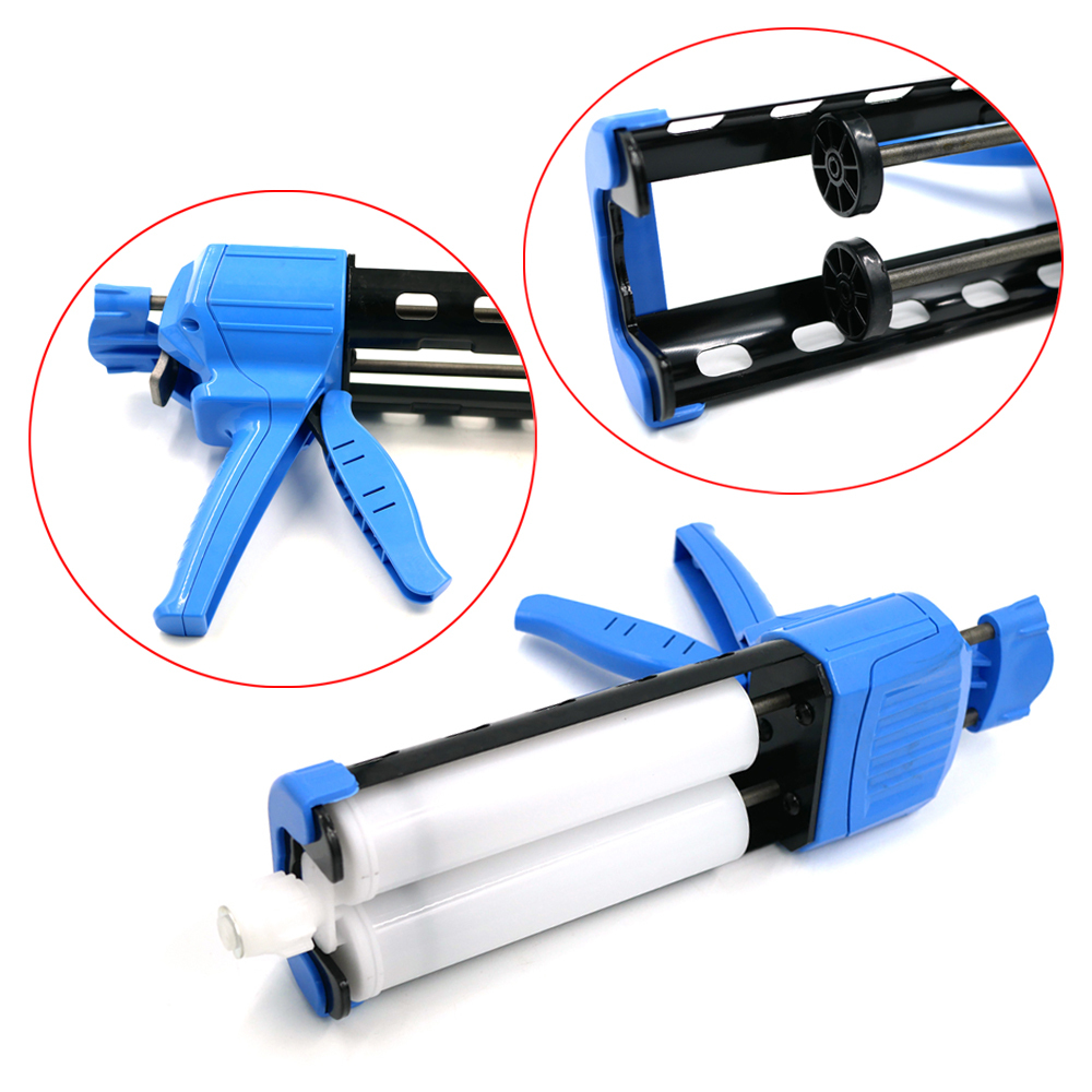 Buy Epoxy Gun, 400 ML/13.5 Fl Oz Dual Component Applicator, Cartridge